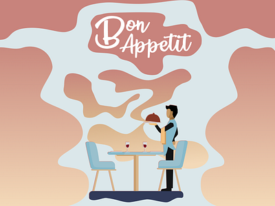 Bon appetit artist artwork bonappetite food food app food illustration illustration sketch