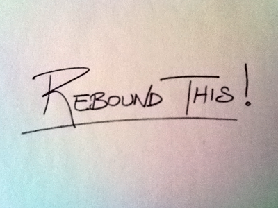 Handwriting Rebound