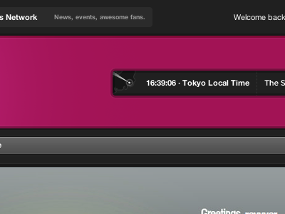 Tokyo Time clock hello! ranking map navigation