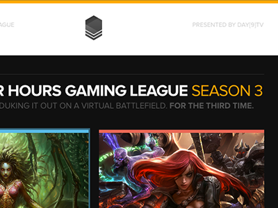 After Hours Gaming League — Landing Page ahgl day9tv esports