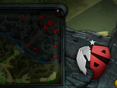 In-Game Emblem dota not so secret secret