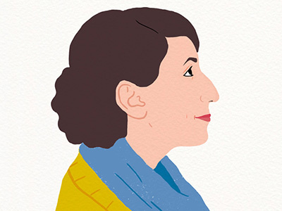 Kate Bingaman-Burt's Portrait alex despain design illustration kate bingaman burt portrait profile