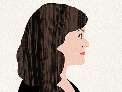 Chloe Field's Portrait alex despain chloe fields illustration portrait profile