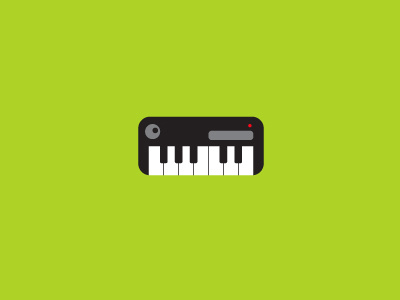keyboard icon casio design fun icon keyboard music simple