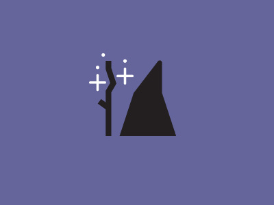wizardry icon design fun hat icon magic wand wizard