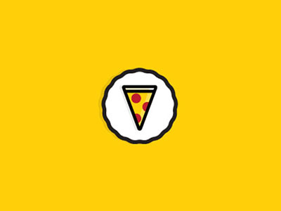 Pizza By The Slice Icon