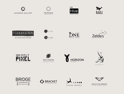 Logofolio brand design branding logo logo design