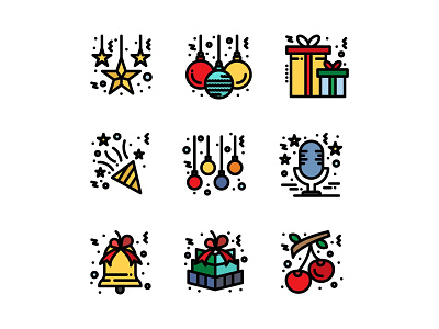 Merry Christmas 2020 Icons 2020 celebration christmas evening free icon happy new year icon icons merry merry christmas new year new year 2020 new year party vector xmas