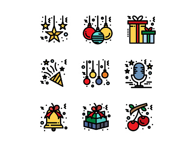 Merry Christmas 2020 Icons