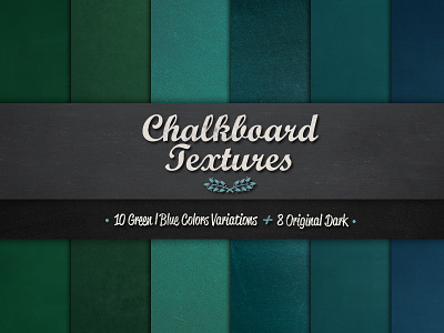 Chalkboard Textures blackboard blue chalk chalk effect chalkboard color digital papers green textures vintage