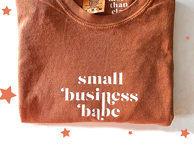 Small Business Babe Tee