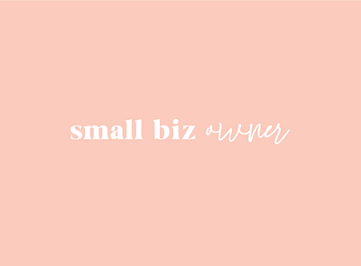 small biz owner apparel apparel design apparel graphics branding clothing brand clothing company clothing design script small small business small business ideas small business loans smallbiz smallbusiness type type pairing typedesign typeface typeography