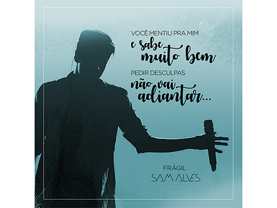 Banner - Música "Frágil" (Sam Alves)