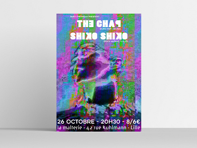 The Chap / Shiko Shiko poster