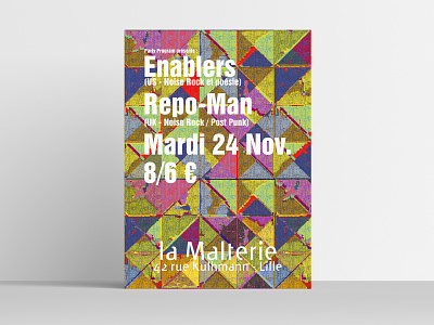 Enablers / Repo-Man poster