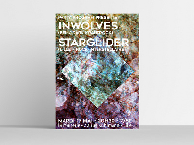 Inwolves / Starglider poster