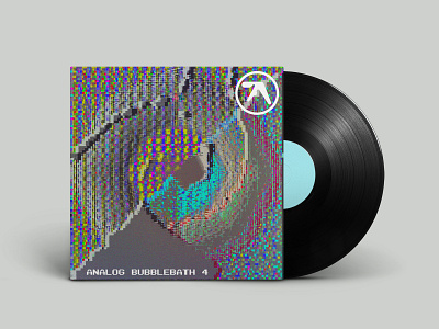 Tribute to Aphex Twin: Analog Bubblebath 4 abstract acid cover gltch music techno tribute vinyl