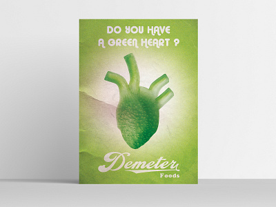 Demeter Foods poster