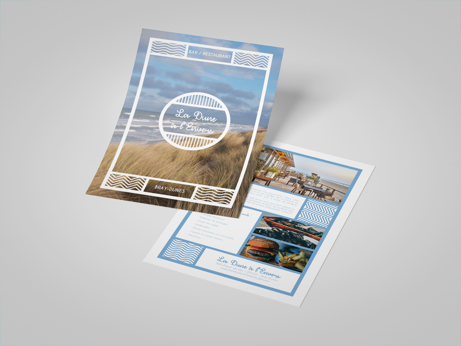 Avis Sur La Dune à L'envers dribbble.com
