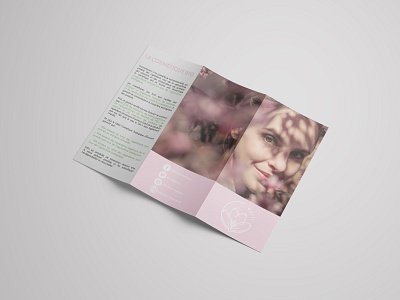 Avril tri-fold brochure