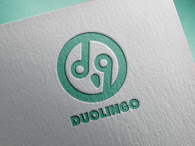 Duolingo logo reworking brand branding identity logo logotype