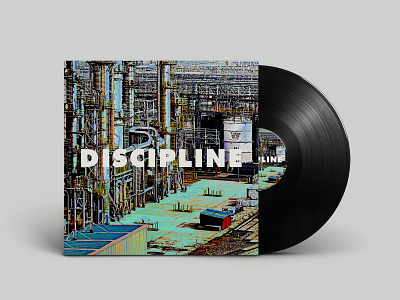 Tribute to Electric Electric: Discipline grunge grunge texture music noise rock used vinyl vinyl artwork vinyl cover