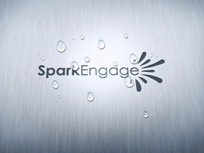 Spark Engage design engage logotype spark