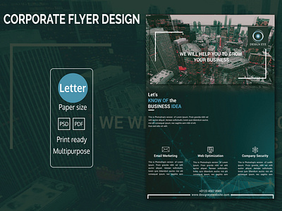 Corporate Flyer Design