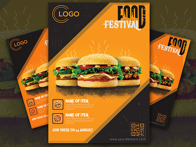 Food Festival Flyer