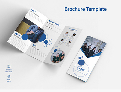 Brochure Template Design 300dpi amazing amazing logo black brand branding brochure design brochure template business clean cmyk corporate creative design eyecatching layered pdf print ready services white