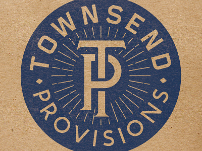 TP Monogram logo monogram