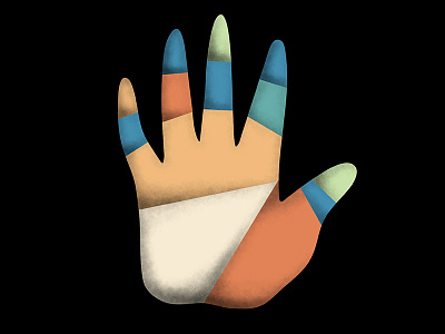 I call this...Hand by Blake Watts on Dribbble