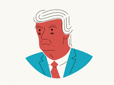 The Donald donald illustration president trump