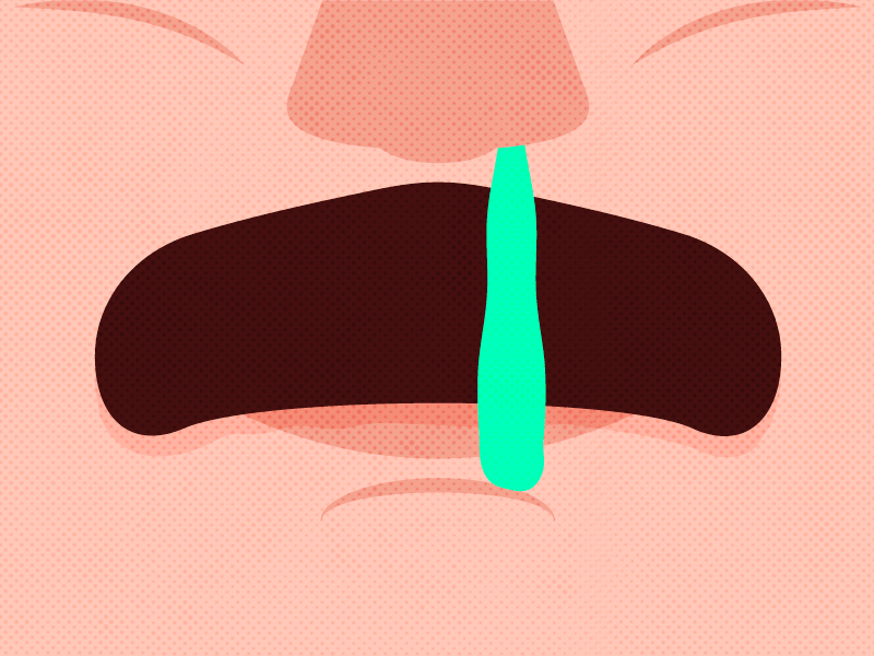 Dribbble? after effects animation cold design face flu green gross illustration illustrator man moustache snot wiggle