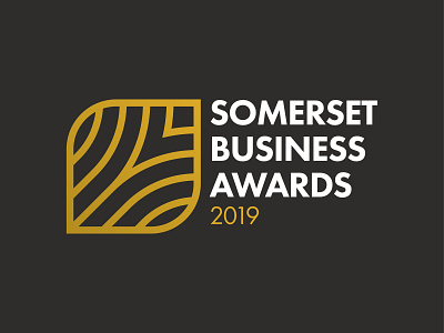 Somerset Business Awards 2019 awards awards dubai brand branding business design gold gradient gradients icon illustration illustrator leaf logo somerset typography vector