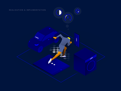 Event Chain – Visual 4 creative agency design devices eventchain illustration pitch seamless ui ux visual visual design visual identity