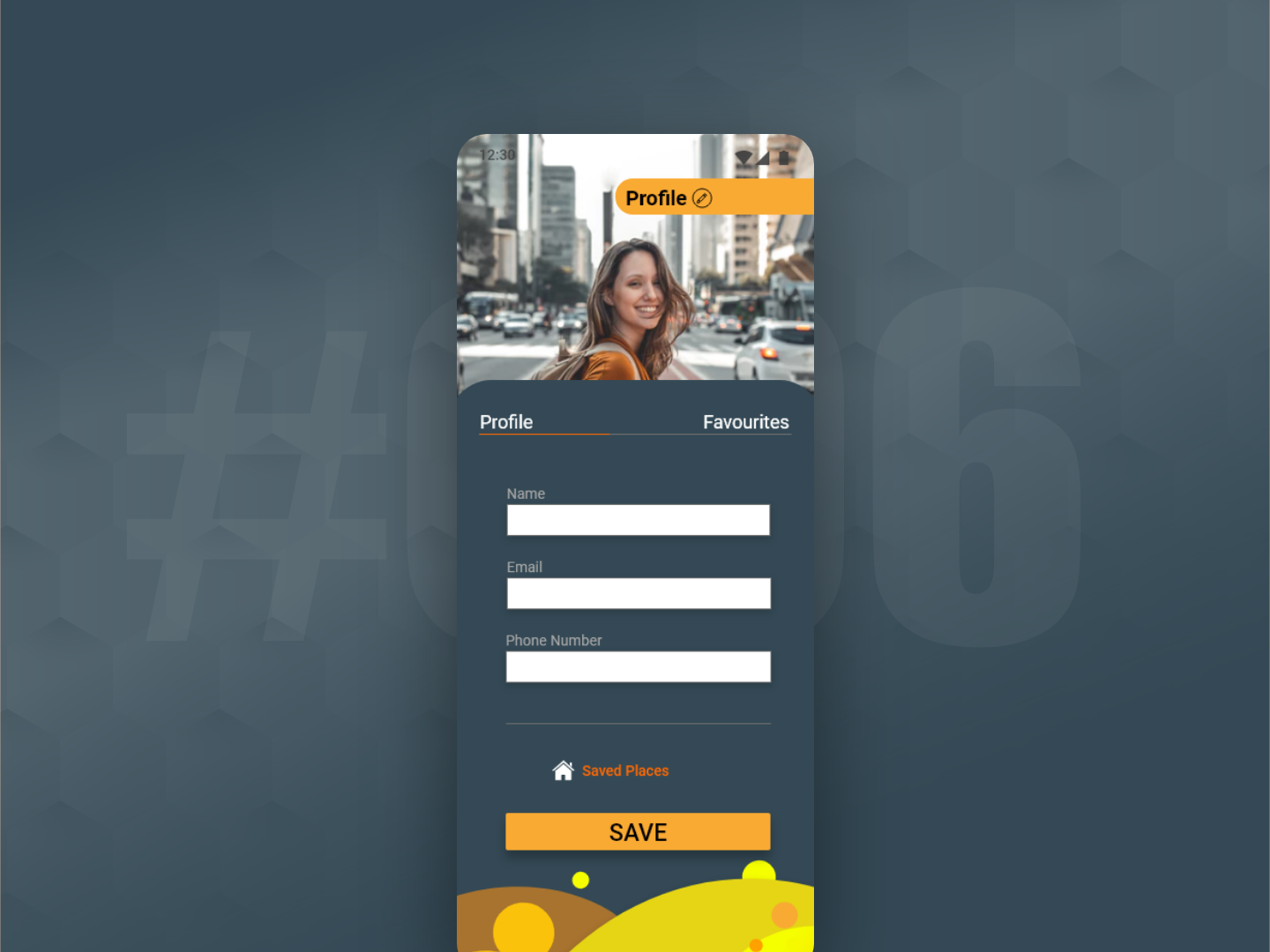 Profile Page Design by Francis Manga on Dribbble