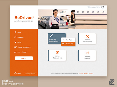 Reservation System Design design ui design ui ux reservation ui ux web web design webdesign website