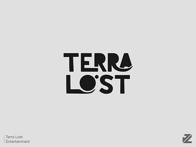 Terra lost Entertainment brand branding design entertainment handmade lettering lettering logo logo logo 2d logo concept logo design logo designer logo handmade logodesign logotype marca