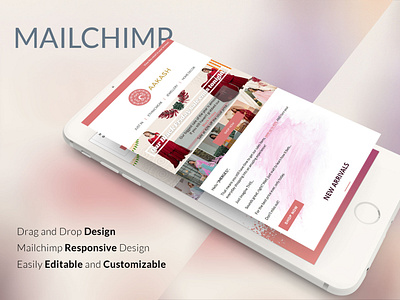 Mailchimp Email Template