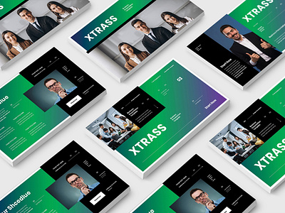 XTRASS - BUSINESS PRESENTATION TEMPLATE