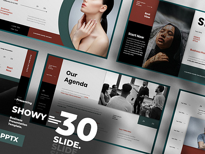 SHOWY - BUSINESS PRESENTATION TEMPLATE