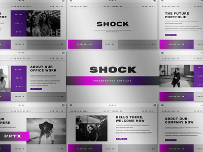 SHOCK - BUSINESS PRESENTATION TEMPLATE