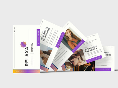 RELAXA - BUSINESS PRESENTATION TEMPLATE