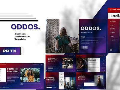 ODDOS - BUSINESS PRESENTATION TEMPLATE