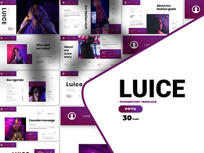 LUICE - BUSINESS PRESENTATION TEMPLATE