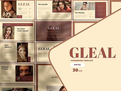 GLEAL - BUSINESS PRESENTATION TEMPLATE