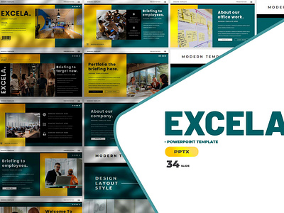 EXCELA - BUSINESS PRESENTATION TEMPLATE