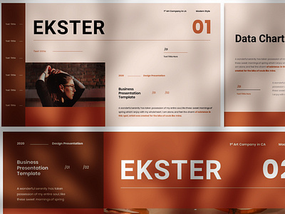 EKSTER - BUSINESS PRESENTATION TEMPLATE