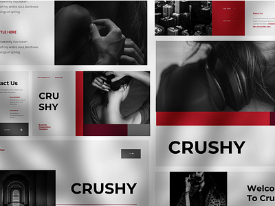 CRUSHY - BUSINESS PRESENTATION TEMPLATE